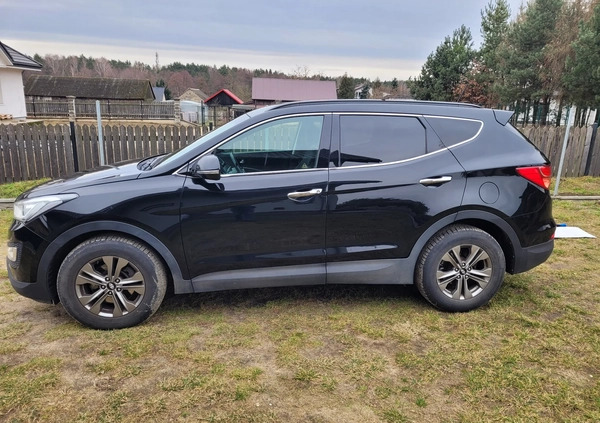 Hyundai Santa Fe cena 54700 przebieg: 185500, rok produkcji 2014 z Krynki małe 529